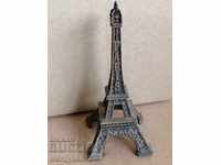 Brass model of the Eiffel Tower souvenir from Paris