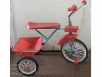 An old children's bicycle