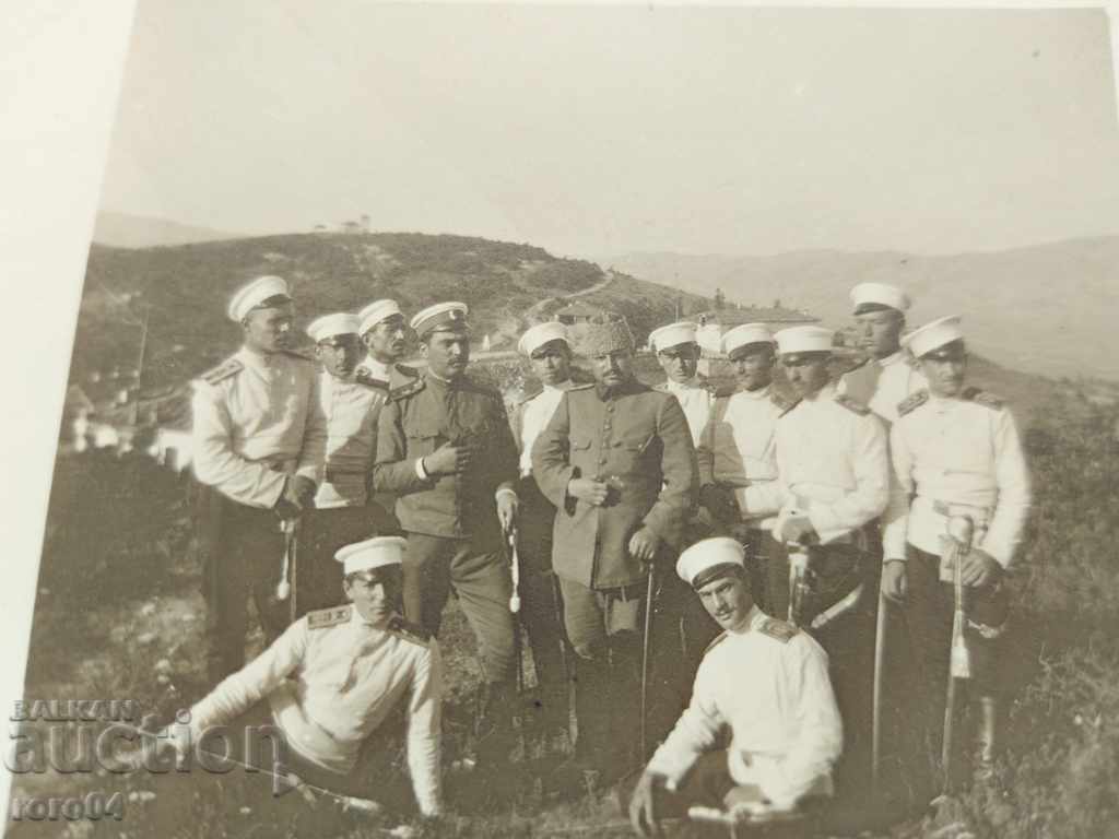 OLD MILITARY PHOTO - WW I / WW II - 5 OLD MILITARY PHOTO - WW I / WW II - 5