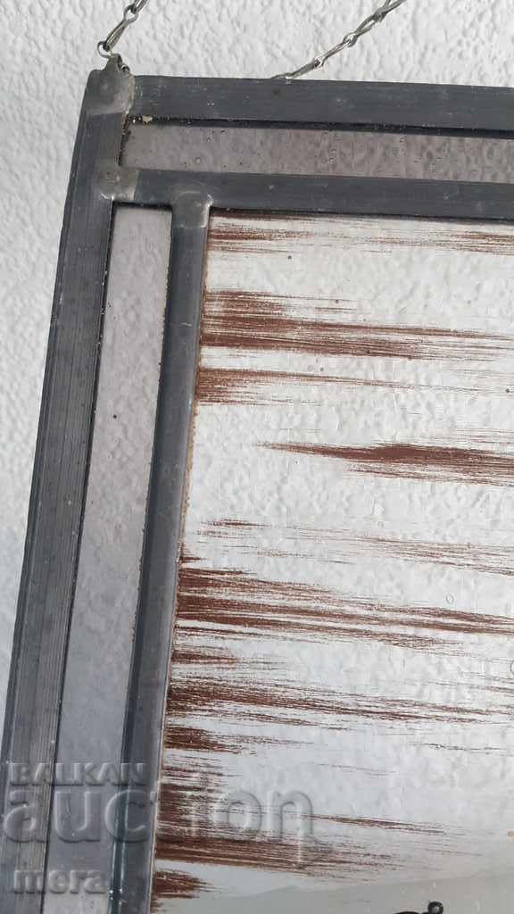 Delivery of stained glass Delivery of stained glass