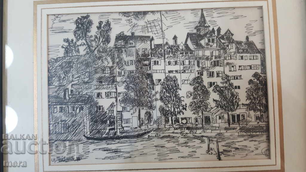 Old author's graphics with price 55.00 BGN | € 28.12 Old author's graphics with price 55.00 BGN | € 28.12