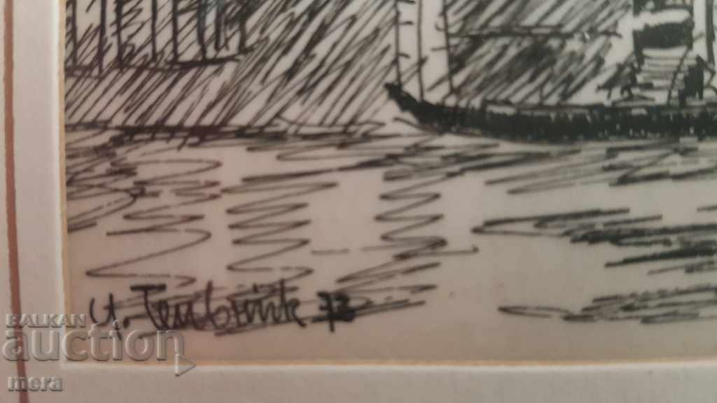 Auction Old author's graphics Auction Old author's graphics