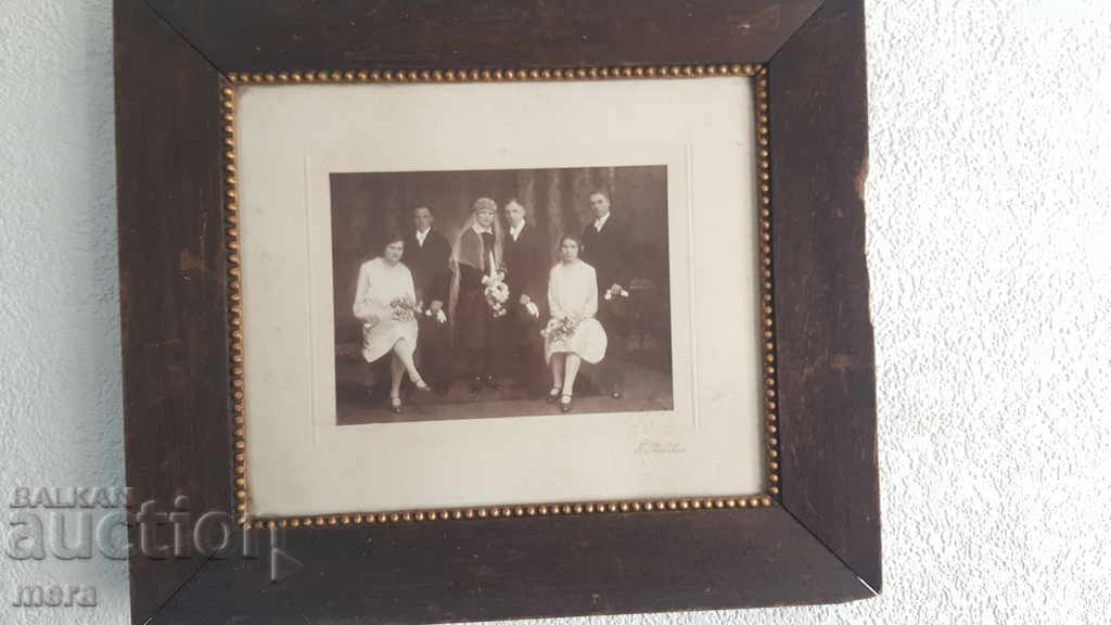 Παλιά φωτογραφία από χαρτόνι σε αρχικό πλαίσιο - 6 Παλιά φωτογραφία από χαρτόνι σε αρχικό πλαίσιο - 6