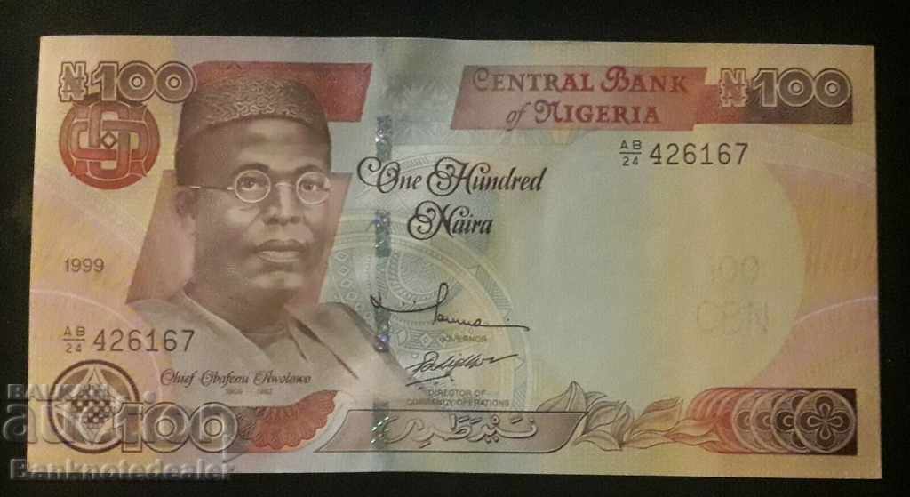 Nigeria 100 Naira 1999 Pick 28 Ref 6167 Unc