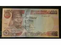 Nigeria 100 Naira 1999 Pick 28 Ref 6167 Unc