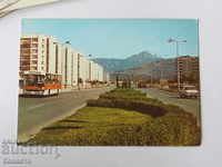 Sliven, Chavdar Blvd., λεωφορείο 1986 K 338