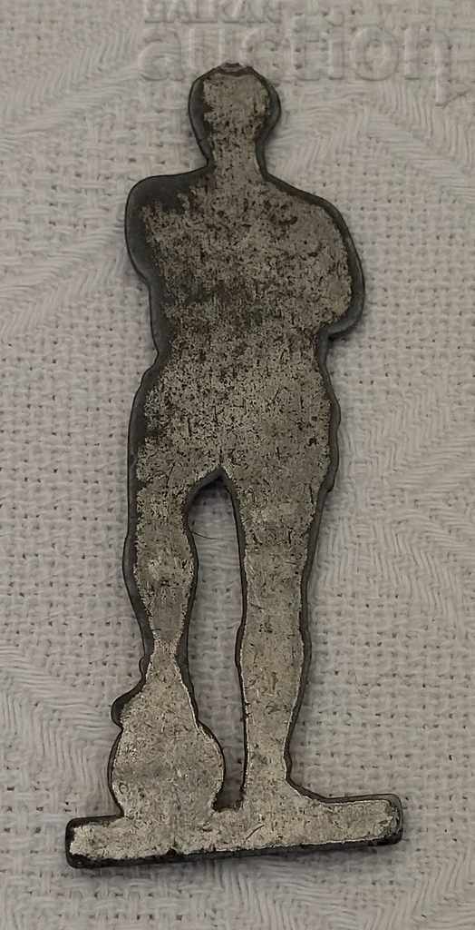 FOOTBALL BOBBY MOORE METAL FIGURE with price 9.00 BGN | € 4.60 FOOTBALL BOBBY MOORE METAL FIGURE with price 9.00 BGN | € 4.60