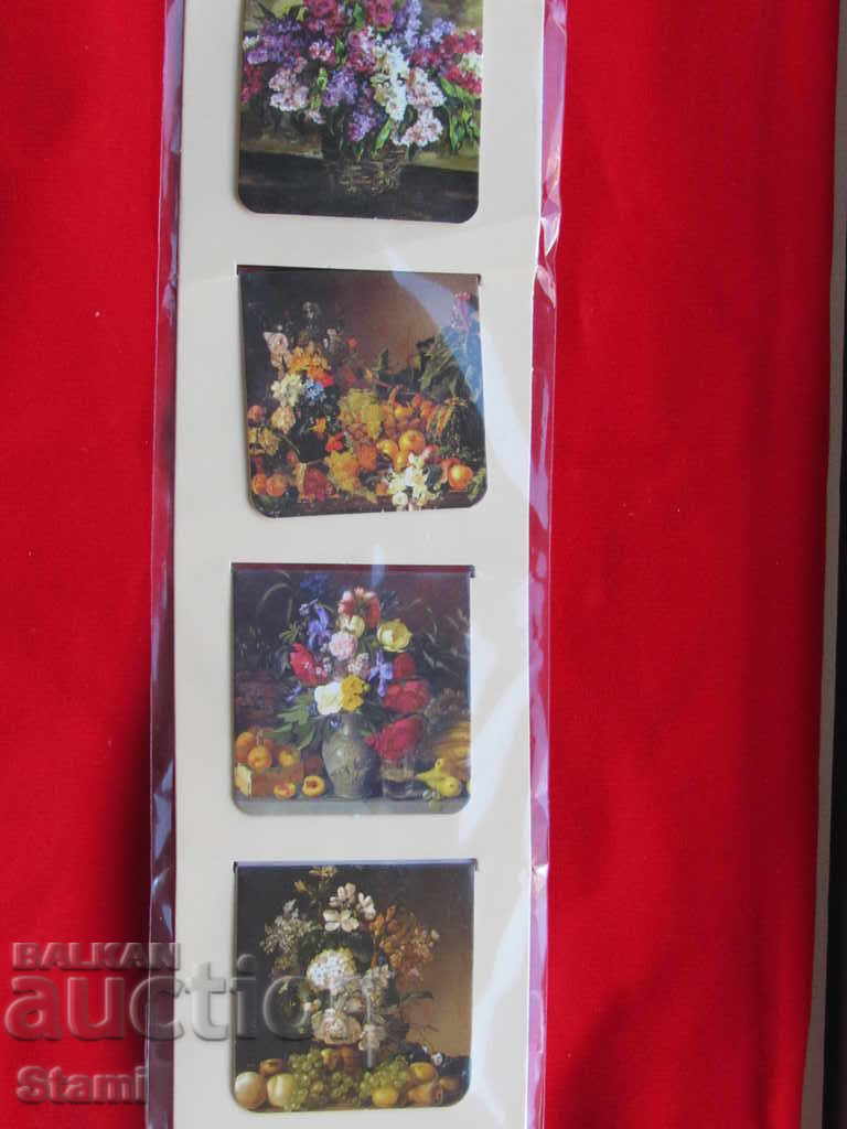 Set of 4 book dividers Moscow, Russia-Tretyakov Gallery with price 9.90 BGN | € 5.06