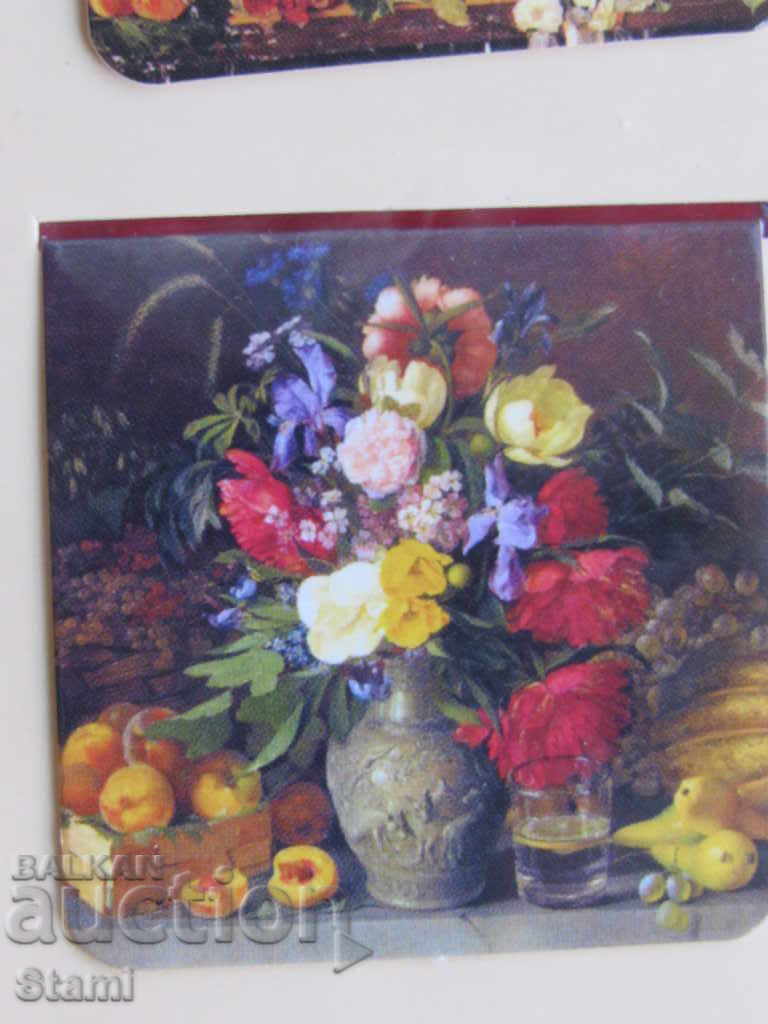 Set of 4 book dividers Moscow, Russia-Tretyakov Gallery - 6