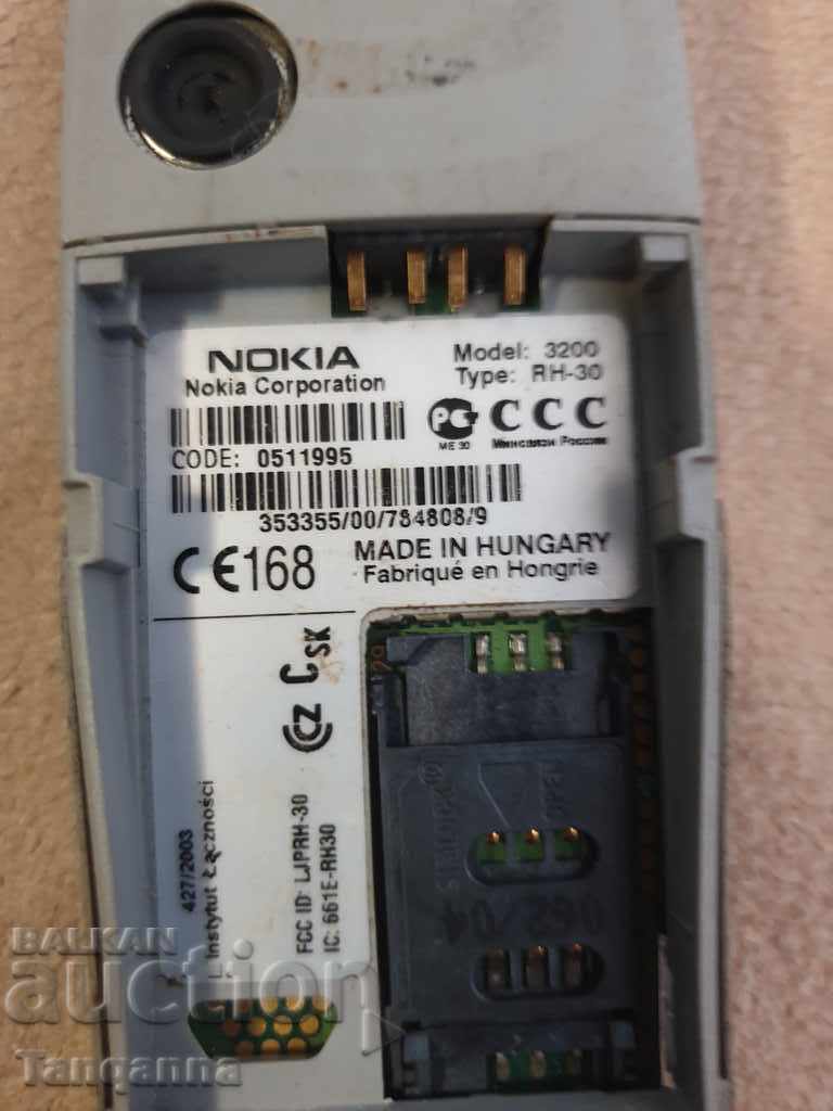 Nokia 3200 phone - 5
