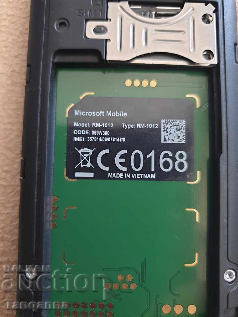 Auction Nokia 1012 Auction Nokia 1012