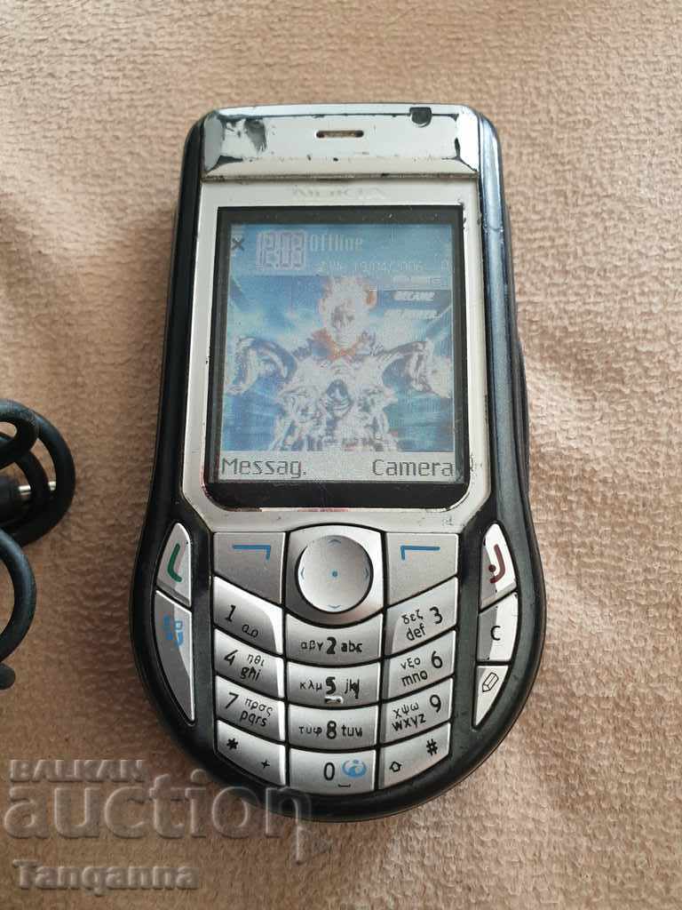 Nokia 6630 with price 50.00 BGN | € 25.56 Nokia 6630 with price 50.00 BGN | € 25.56