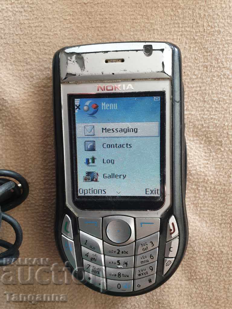 Auction Nokia 6630 Auction Nokia 6630