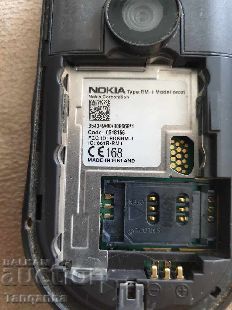 Delivery of Nokia 6630 Delivery of Nokia 6630