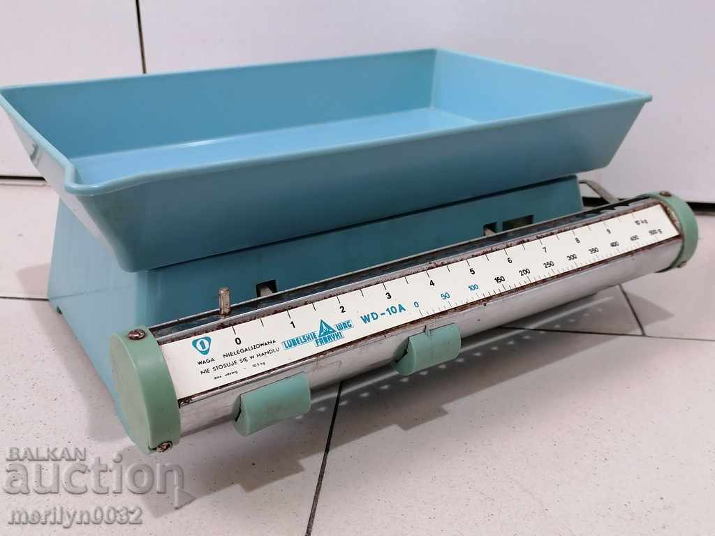 Household scales, scales, weights, scallops with price 68.00 BGN | € 34.77