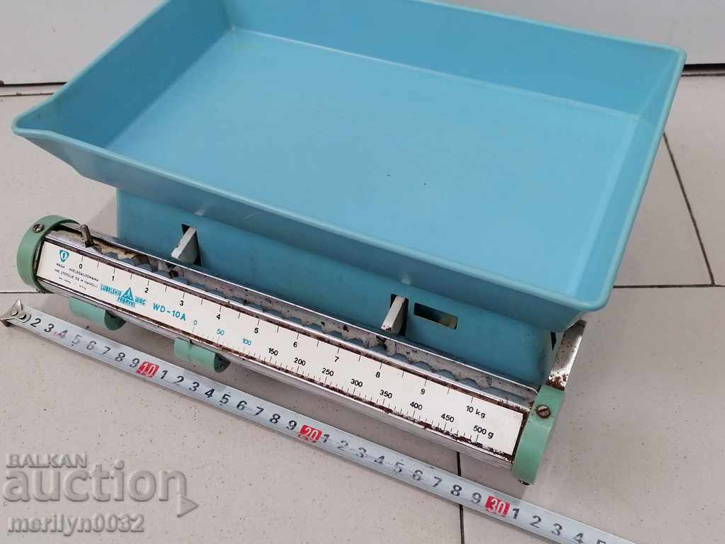 Household scales, scales, weights, scallops - 5