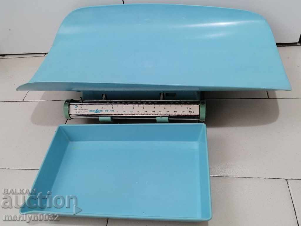 Household scales, scales, weights, scallops - 6