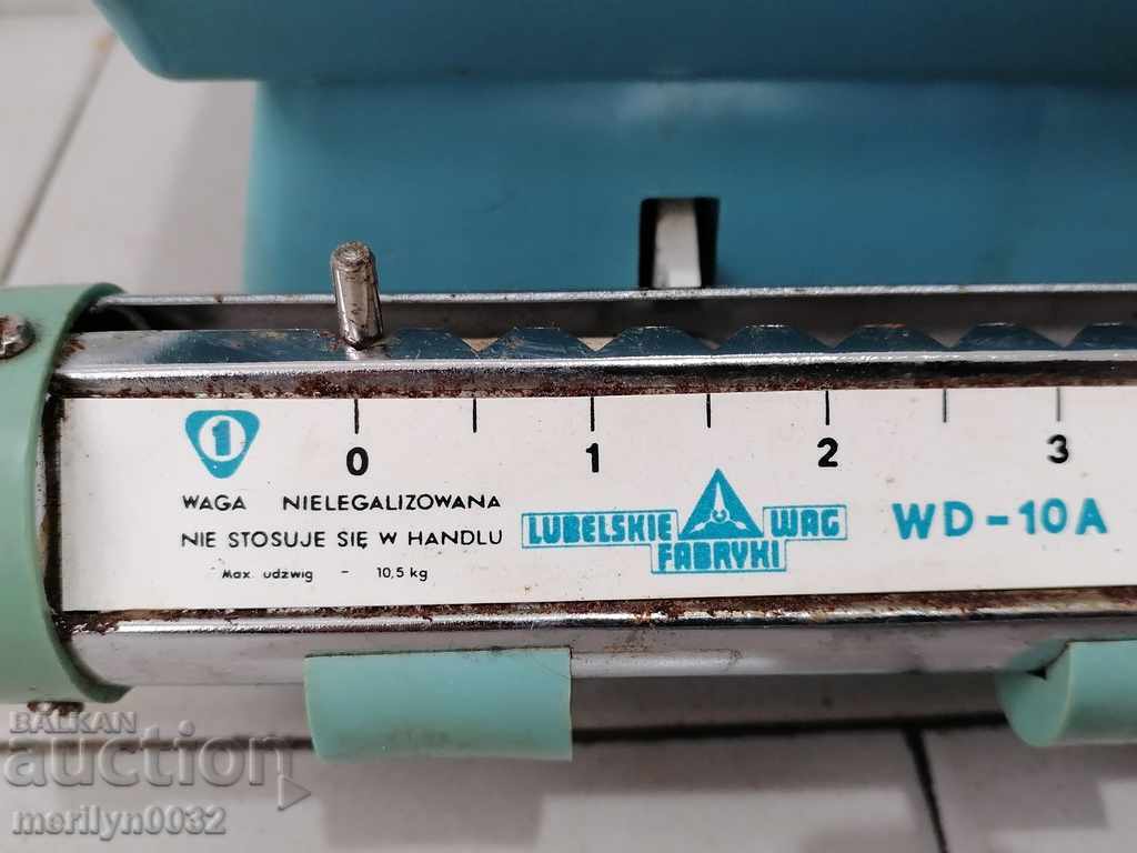 Household scales, scales, weights, scallops - 7