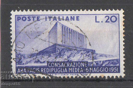 1951. Реп. Италия. Олтарът на мира, Медея.