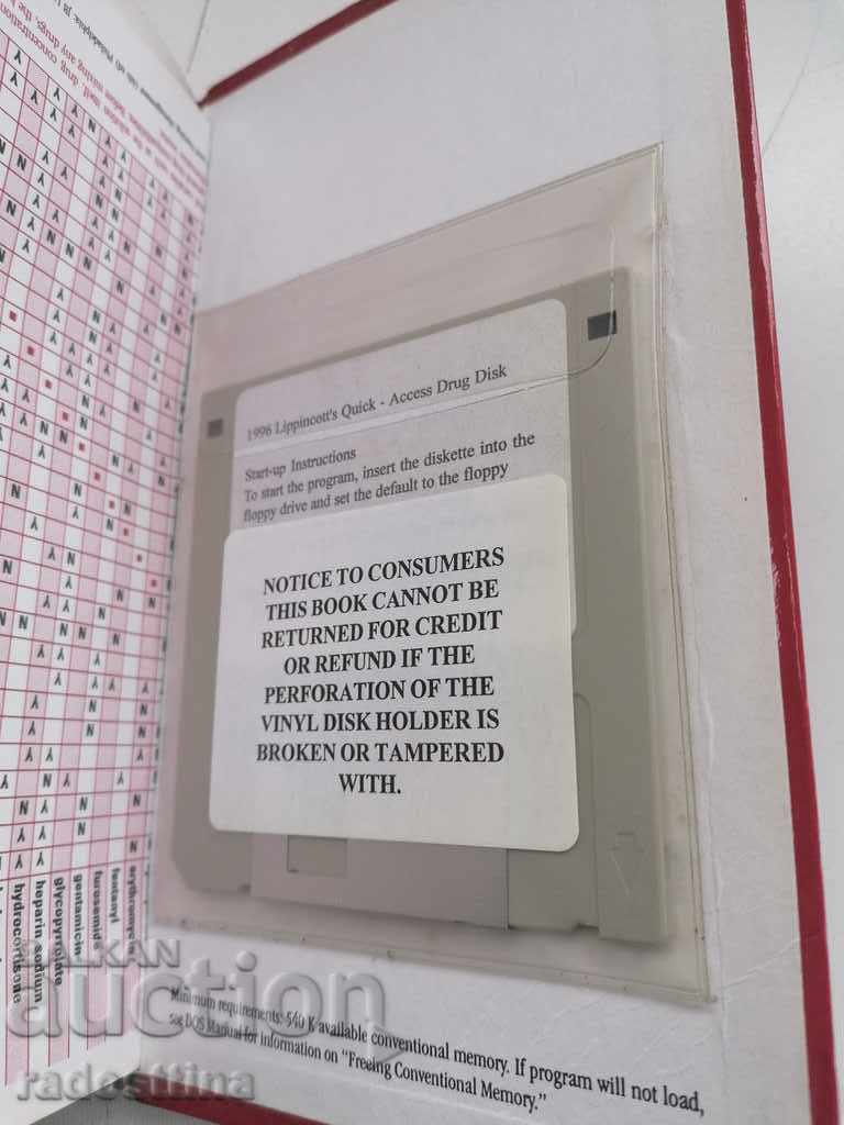 Auction Lippincott's Nursing Drug Guide Auction Lippincott's Nursing Drug Guide