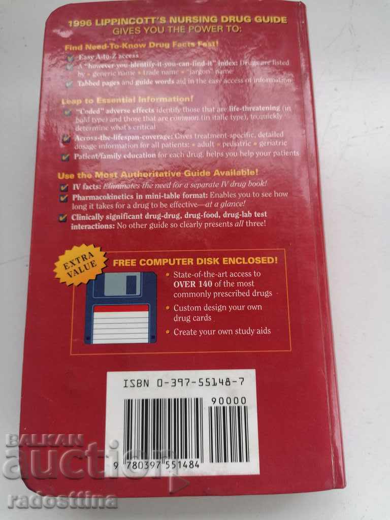 Delivery of Lippincott's Nursing Drug Guide Delivery of Lippincott's Nursing Drug Guide