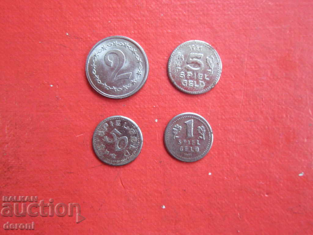 Old German tokens old token