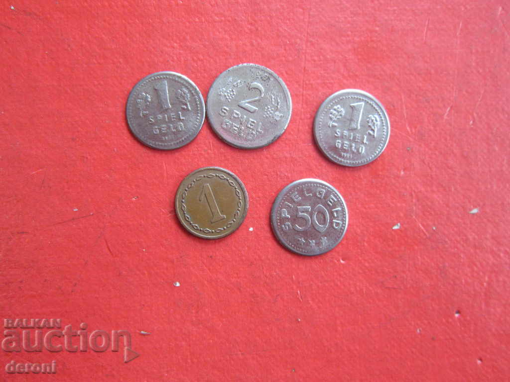 Old German tokens old token with price 15.00 BGN | € 7.67 Old German tokens old token with price 15.00 BGN | € 7.67