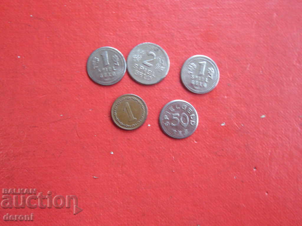 Auction Old German tokens old token Auction Old German tokens old token