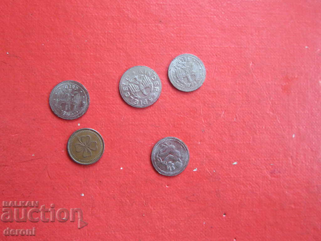 Delivery of Old German tokens old token Delivery of Old German tokens old token