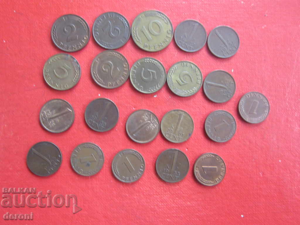 Auction  Old coins old coin