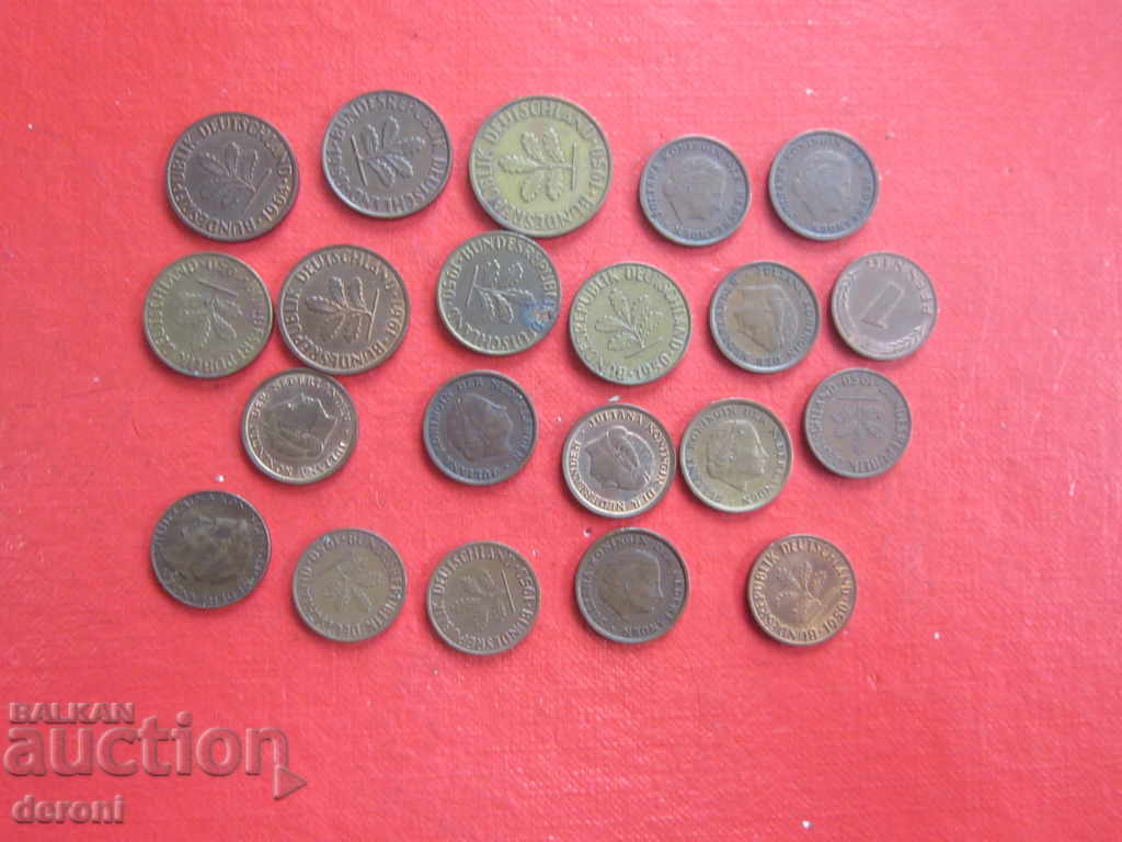 Delivery of Old coins old coin