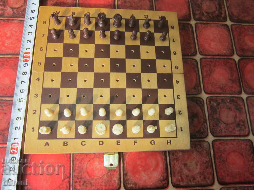 Unique German tourist chess - 7