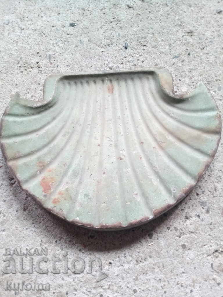Old cast iron ornament