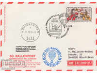 1978. Austria. Poștă cu balon. Card.