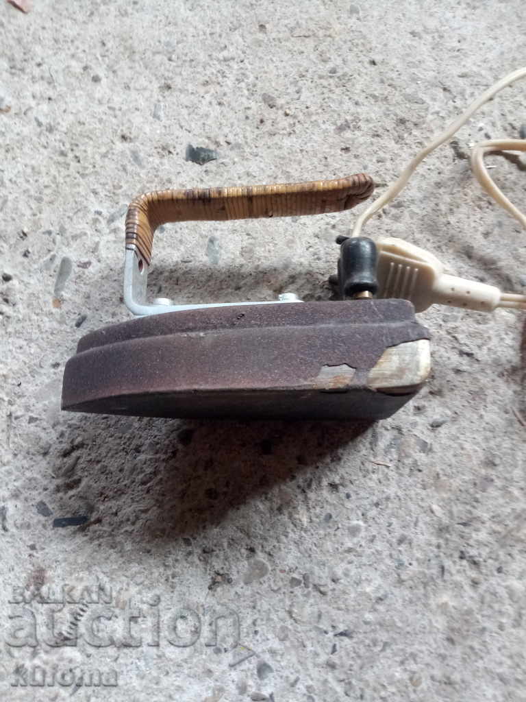 Δημοπρασία Παλιά γερμανική σιδήρου