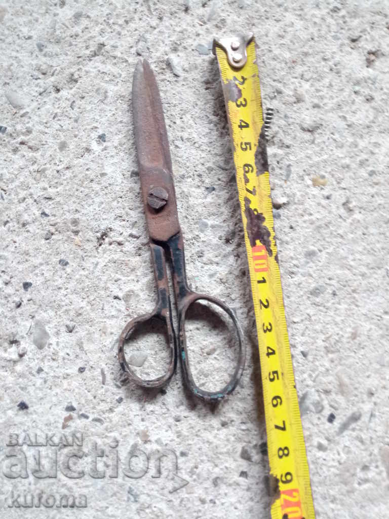 παλιό ψαλίδι με τιμή € 5.11 | 9.99 BGN παλιό ψαλίδι με τιμή € 5.11 | 9.99 BGN