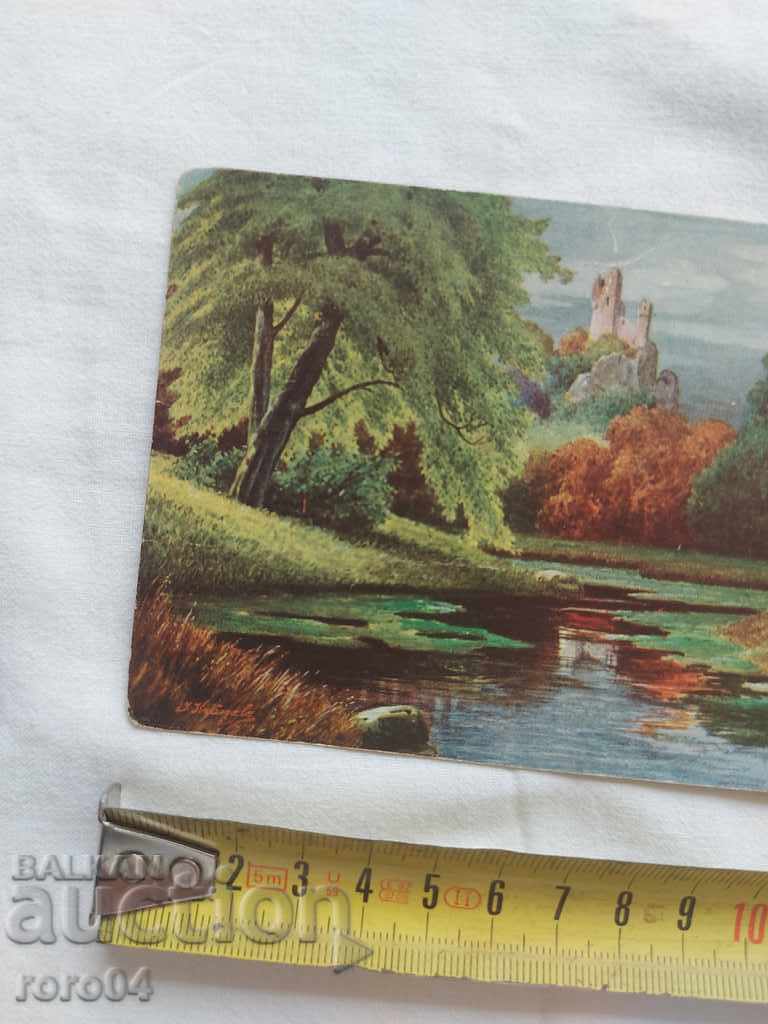 Delivery of POSTCARD - WWI / WWII Delivery of POSTCARD - WWI / WWII