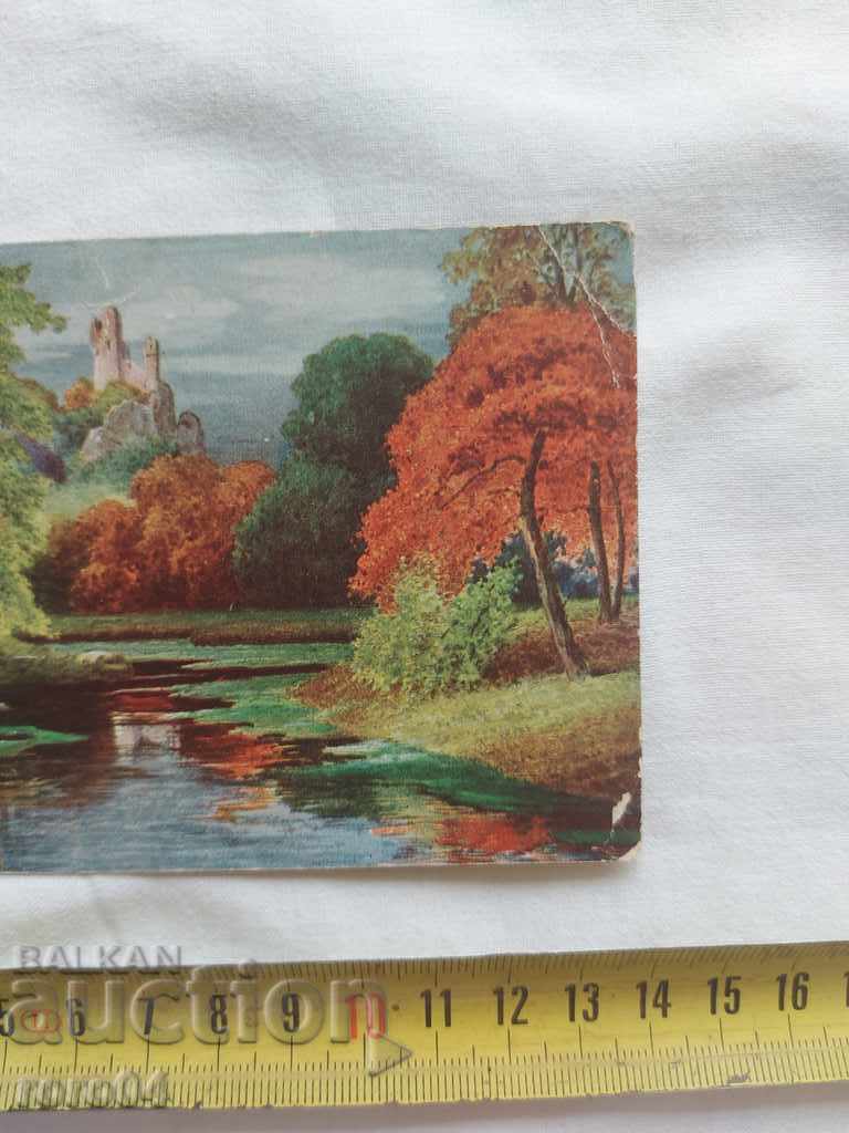 POSTCARD - WWI / WWII - 5 POSTCARD - WWI / WWII - 5