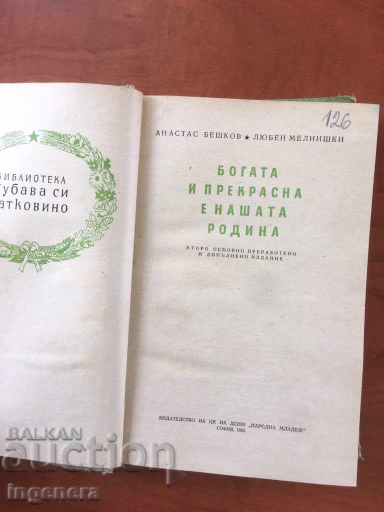 BOOK-ANASTAS BESHKOV AND LYUBEN MELNISHKI-1955 with price 8.00 BGN | € 4.09