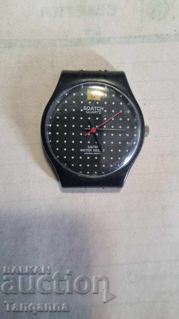 Clock swatch