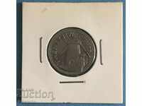 Barbados 25 cents 1973