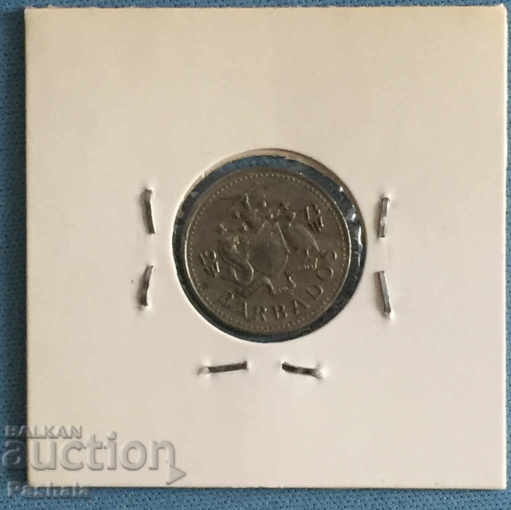 Barbados 10 cents 1973 with price 1.50 BGN | € 0.77 Barbados 10 cents 1973 with price 1.50 BGN | € 0.77