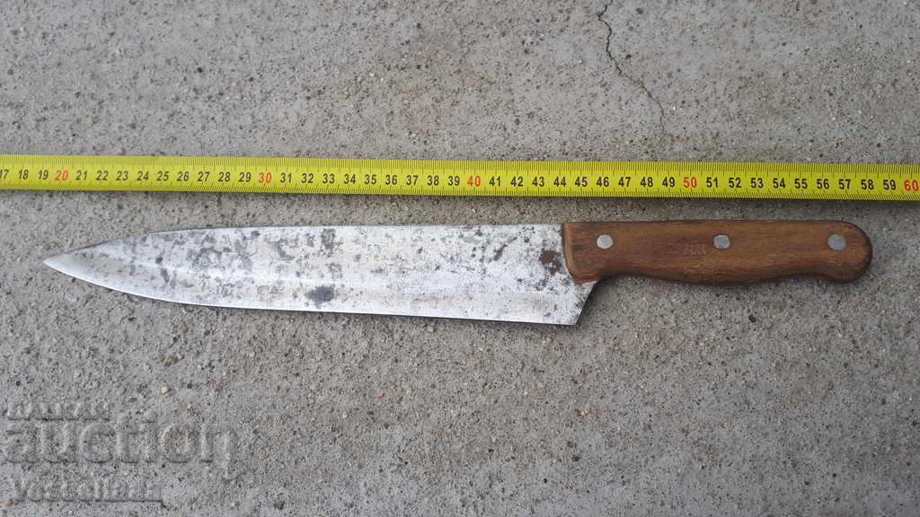 Стар  голям Руски нож