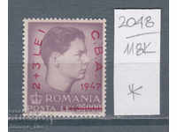 118К2048 / Румъния 1947 Спорт Балкански игри (*)