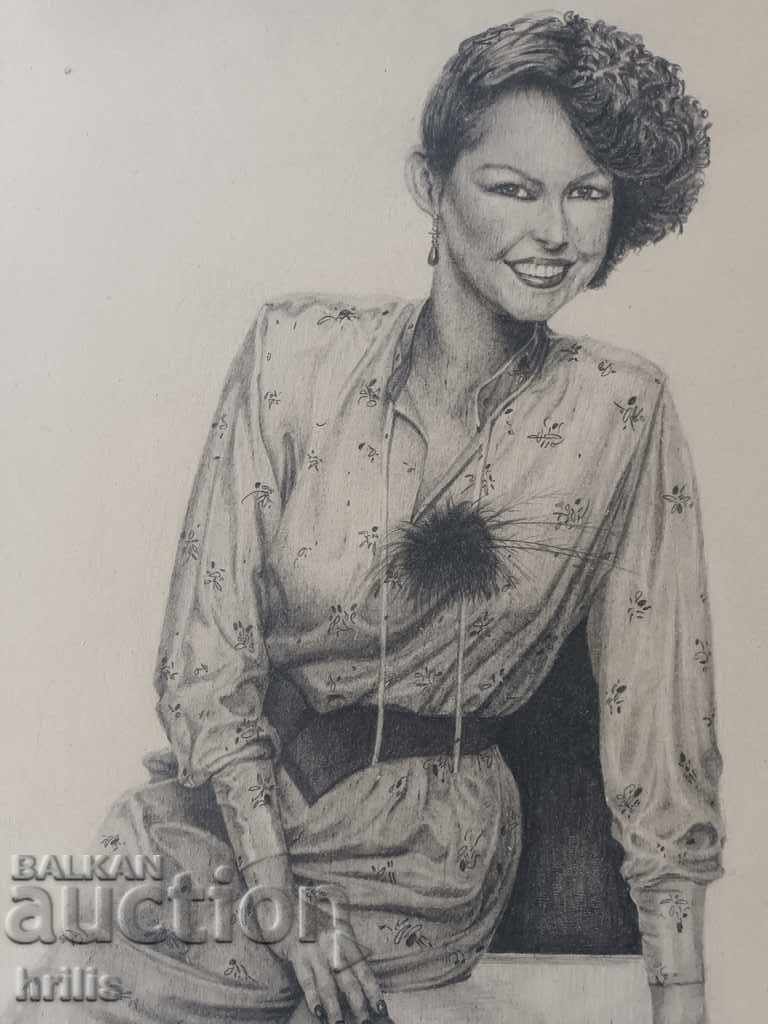 Auction  DRAWING - BG AUTHOR, SIGNED