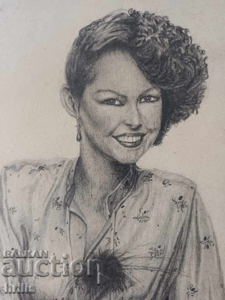 DRAWING - BG AUTHOR, SIGNED - 5