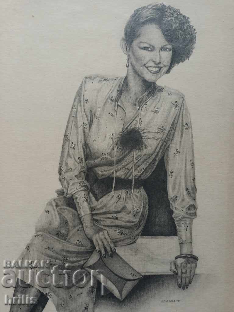 DRAWING - BG AUTHOR, SIGNED - 7