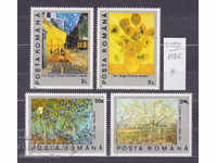 118K2053 / România 1991 Tablouri de artă Vincent Gogh (* / **)