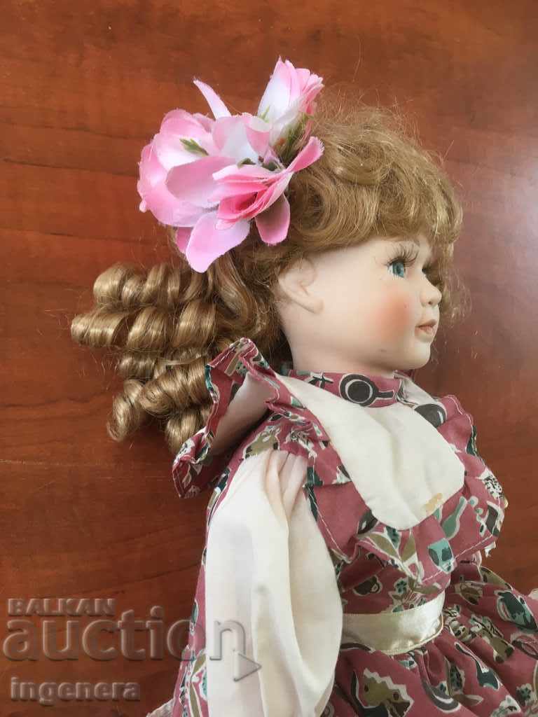 Delivery of DOLL TOY PORCELAIN HEAD AND COLLECTION LIMBS Delivery of DOLL TOY PORCELAIN HEAD AND COLLECTION LIMBS