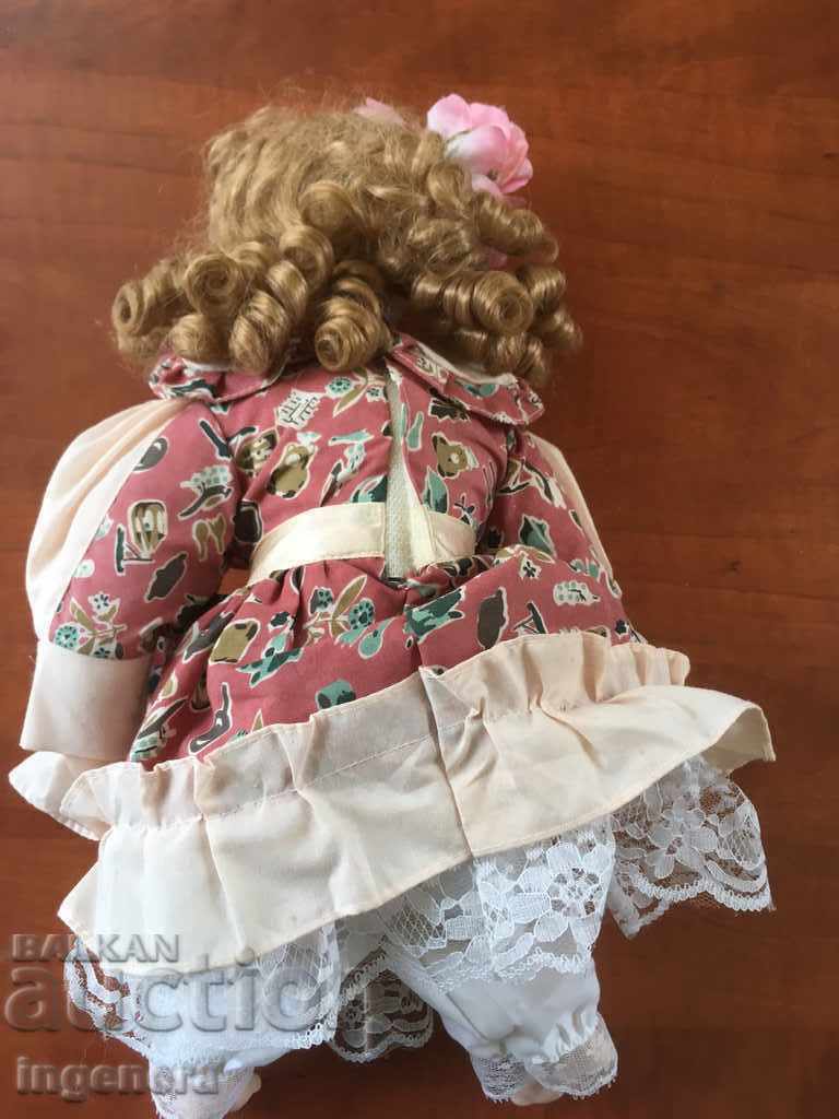 DOLL TOY PORCELAIN HEAD AND COLLECTION LIMBS - 5 DOLL TOY PORCELAIN HEAD AND COLLECTION LIMBS - 5